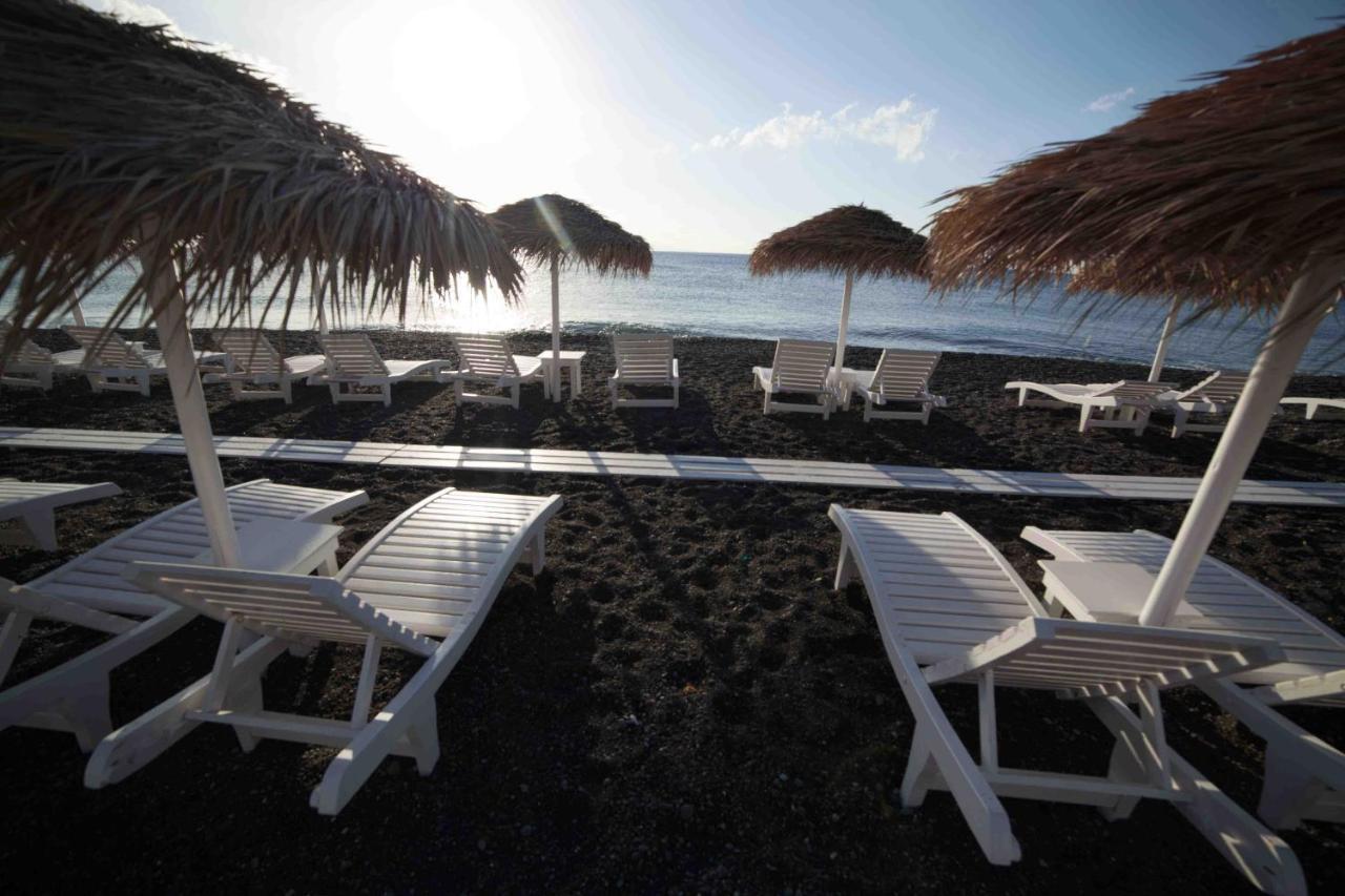 Seaside By Manos Hotel คามารี ภายนอก รูปภาพ