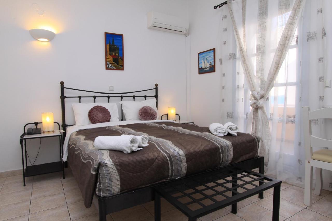 Seaside By Manos Hotel คามารี ภายนอก รูปภาพ