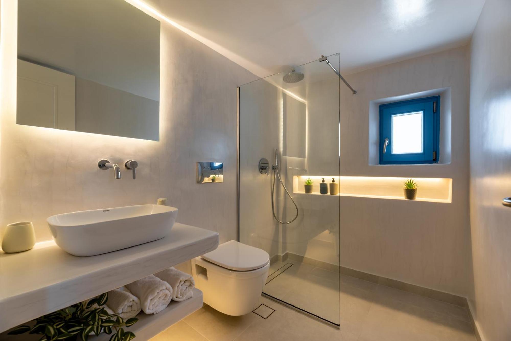 Seaside By Manos Hotel คามารี ภายนอก รูปภาพ