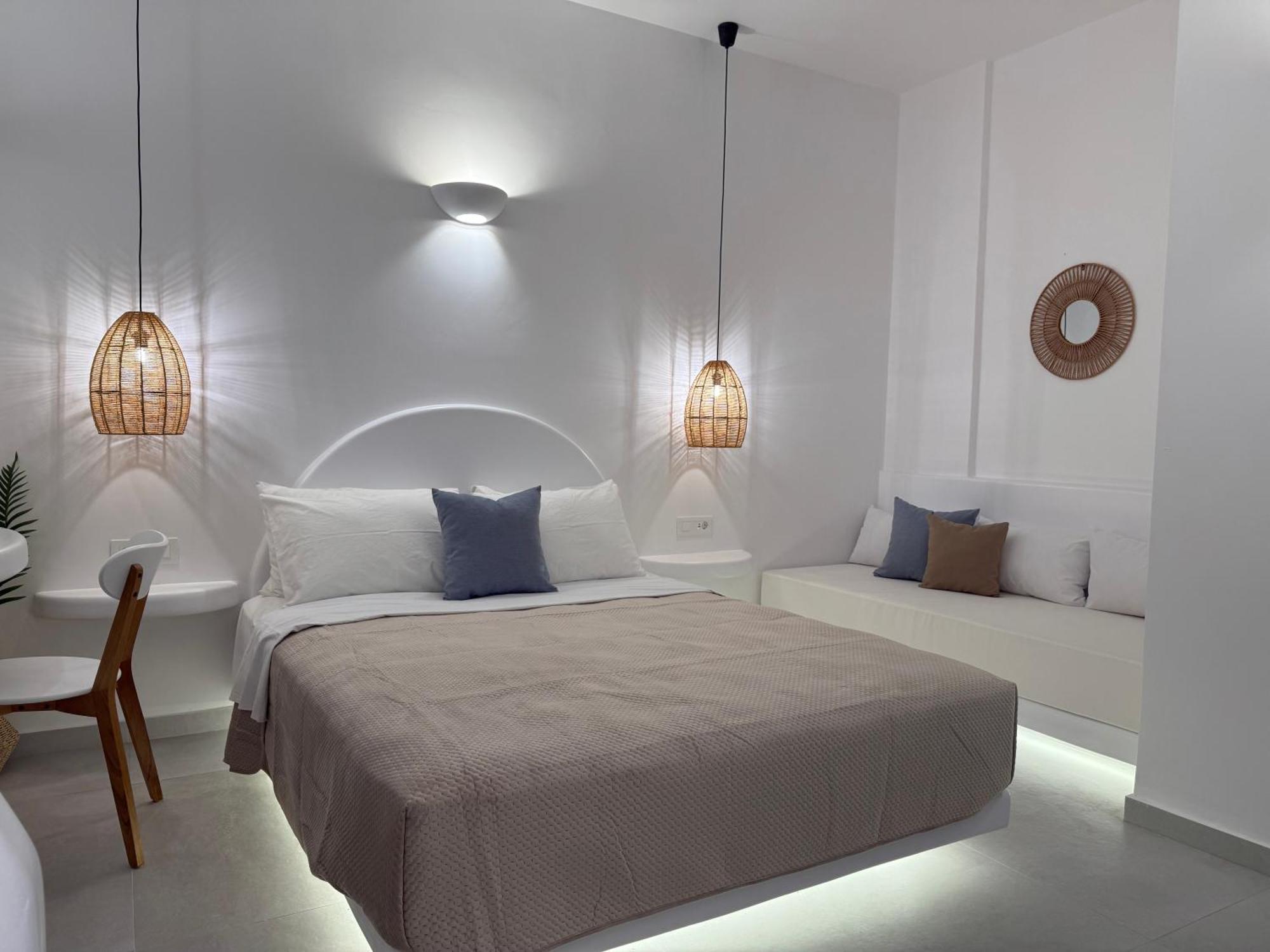 Seaside By Manos Hotel คามารี ภายนอก รูปภาพ